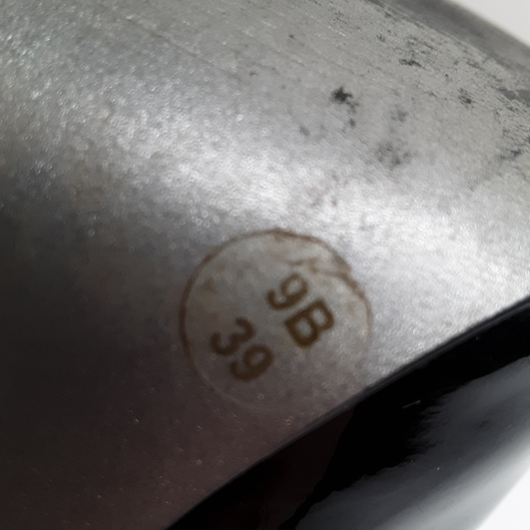 Jessica Simpson black patent peeptoe heels - Picture 8 of 8